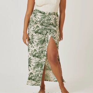 Anthropologie Daily Practice Maxi Skirt